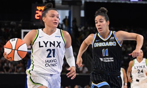Lynx guard Kayla McBride tears quad