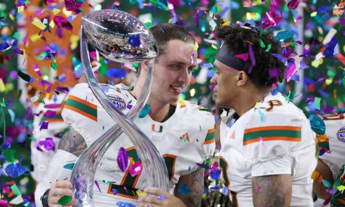 College football: Miami beats defending champion Ohio State to advance in CFP