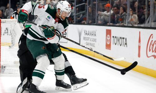 Jonas Brodin injury means David Spacek’s NHL debut for Wild