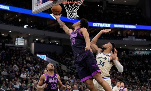 Joan Beringer was excellent for the Timberwolves in Milwaukee. That doesn’t mean he’ll play Friday.