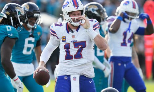 Bills edge Jaguars for first road playoff win in 33 years