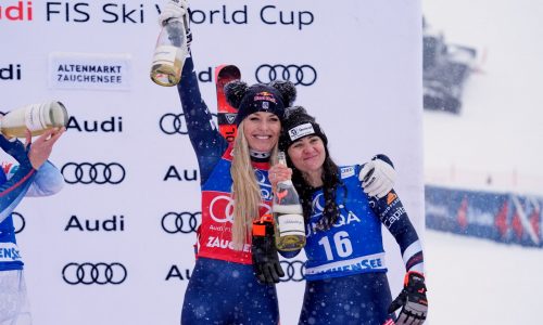 Lindsey Vonn impresses in 2nd victory of Olympic season