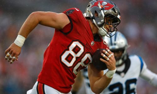 Buccaneers top Panthers, keep NFC South title hopes alive