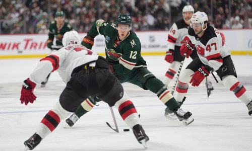 Injury bug strikes Wild hard, as Matt Boldy, Joel Eriksson Ek head to IR