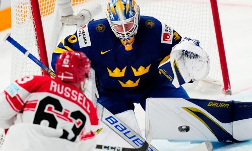 Jesper Wallstedt a pleasant surprise addition to Team Sweden