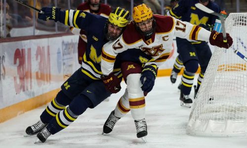 Gophers hockey: Motzko notes U’s struggles ‘will pass, but we have to fight our way through it’