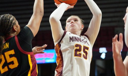 Women’s basketball: Gophers knock off ranked foe for first time since 2019