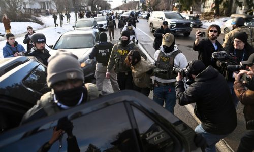 With ICE officers in masks and in city spaces, St. Paul City Council looks at beefing up its separation ordinance