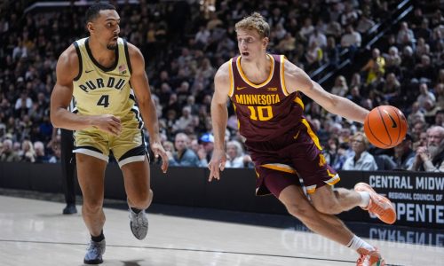 Gophers’ Cade Tyson doubtful to play vs. Wisconsin