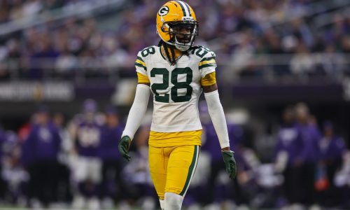 Packers release CB Trevon Diggs three weeks after claiming him off waivers