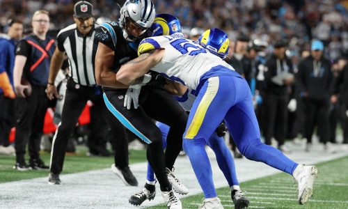 NFC Playoffs: Rams overcome Panthers