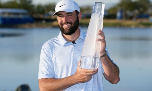 Scheffler wins PGA Tour opener