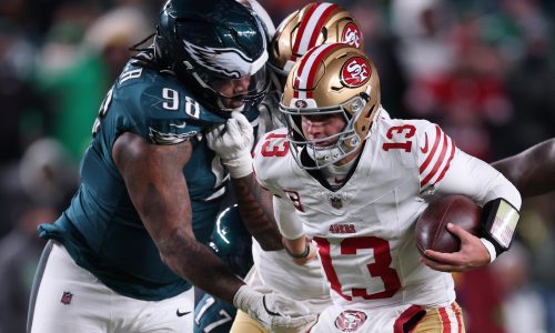 NFC Playoffs: 49ers out defending champion Eagles