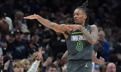 Bones Hyland makes case for himself as Timberwolves eye trade deadline