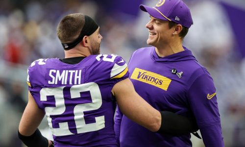 An inside look at Harrison Smith’s weekly coffee dates with Kevin O’Connell