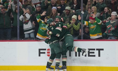 Inside the viral play that led the Wild past the Flames