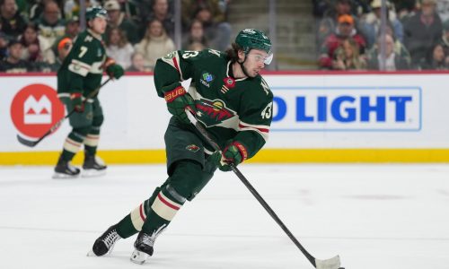 Mizutani: Quinn Hughes is everything the Wild have been missing
