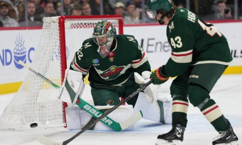 Wild make most of limited chances in win over Flames