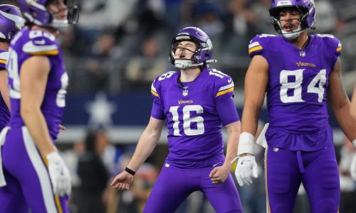 Vikings kicker Will Reichard finally gets his flowers