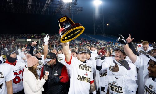 Wisconsin-River Falls football: With ‘unapologetic aggression,’ Falcons win first D3 national title