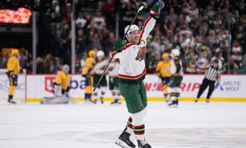 Recent spate of OT shows Wild NHL parity