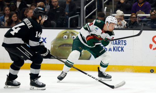 Wild still waiting for injured veterans