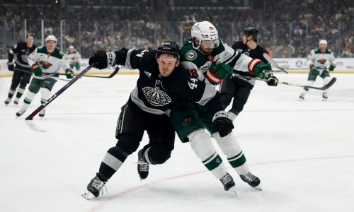 Kings never trail, Wild never quit, despite shootout loss