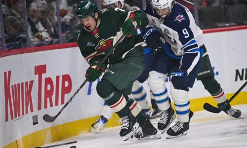 No place like road for funk-mired Wild?