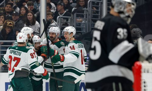 Even in rainy SoCal, the Wild are feeling at home on the road