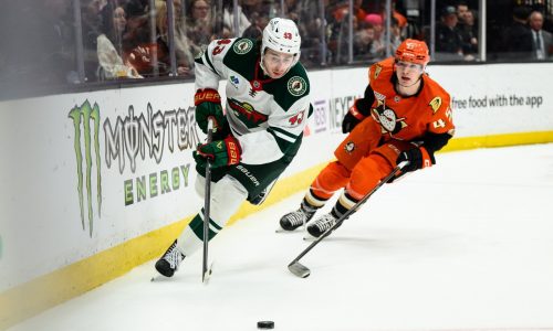 Quinn Hughes puts on a show as Wild dump Ducks