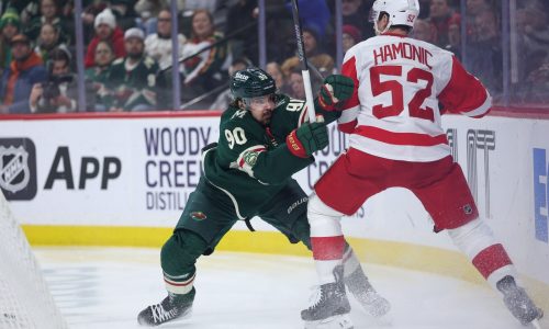 Olympics invite is bittersweet for news for Wild’s Marcus Johansson