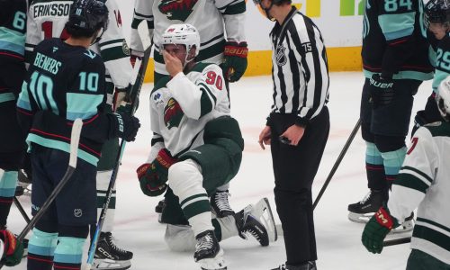 Wild: After victory over Kraken, it was a whale of a road trip