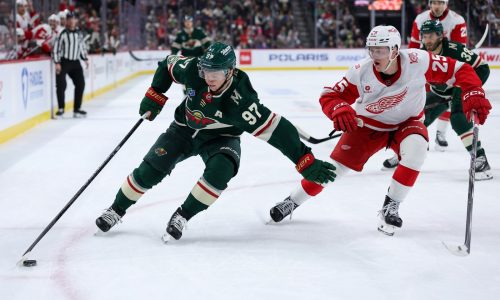 Kaprizov plays the OT hero as Wild finally win at home