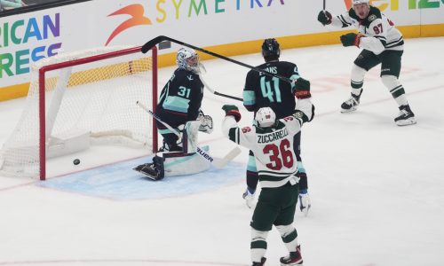 Wild end marathon roadie in style, beating Seattle in OT