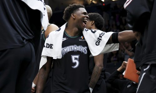 Frederick: Anthony Edwards is doing it all for the Timberwolves