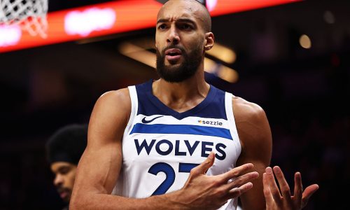 Rudy Gobert suspended for Tuesday’s Timberwolves game. What happens next time he gets a flagrant?