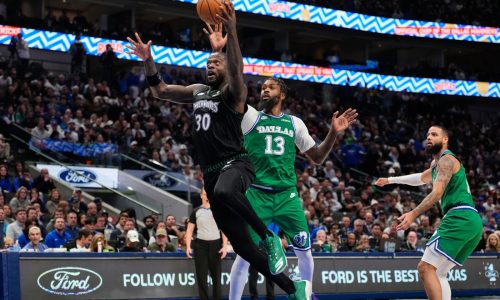 Mavericks pose little threat for Timberwolves