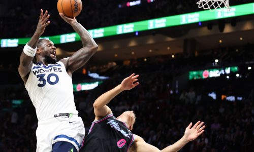 Timberwolves snap Heat’s 4-game winning streak