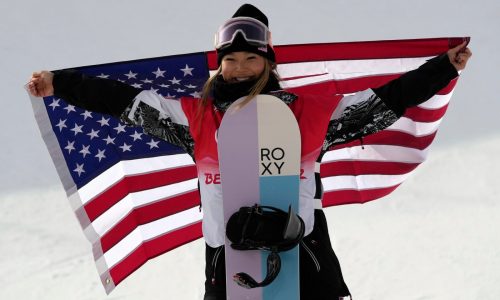 2-time Olympic champion Chloe Kim injured, optimistic for Winter Games