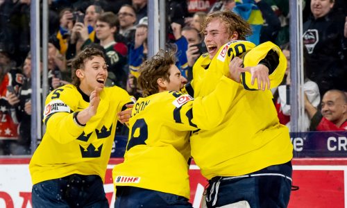 World Juniors title a big deal for Wild’s Swedes