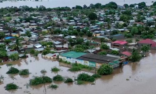 Más de 100 muertos por lluvias torrenciales e inundaciones en el sur de África