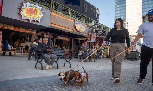 Tijuana’s most famous street is now partly closed to vehicles, creating a pedestrian plaza