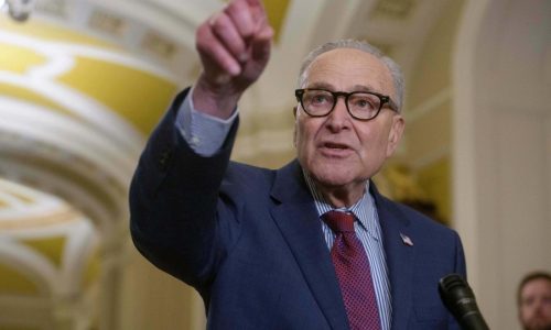 Schumer tells the AP Democrats are preparing for Trump to disrupt and dispute the midterms: Q&A