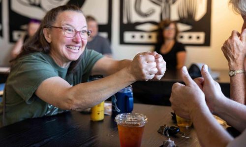 This cafe takes orders in sign language. It’s cherished by the Deaf community