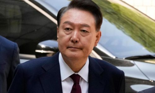 South Korean prosecutor seeks death sentence for ex-leader Yoon over martial law decree