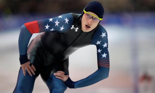 Jordan Stolz doesn’t race the men’s 1,500 after speedy 500 at the U.S. Olympic trials