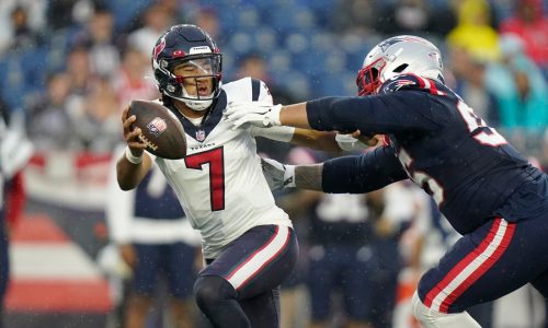 Time of Patriots-Texans divisional-round playoff game announced