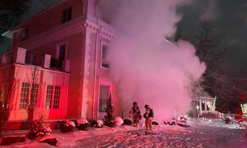 One person in critical condition after fire on Summit Ave.