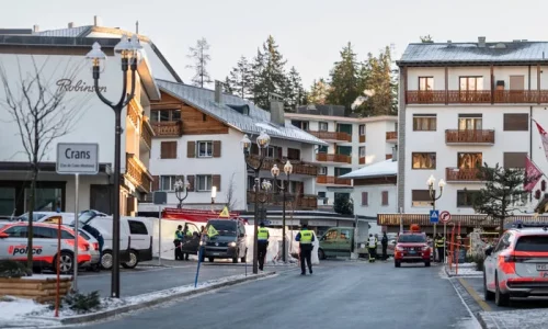Swiss Prosecutors Investigate Bar Managers After Deadly Ski Resort Fire