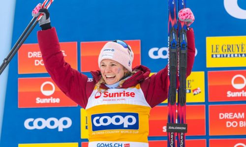 With history already made, Jessie Diggins opens her final Olympic chapter with momentum